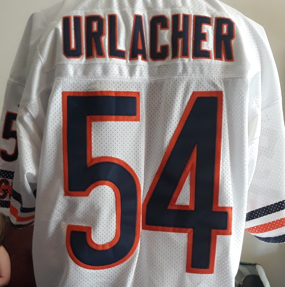 Bears Jersey number 54 Urlacher